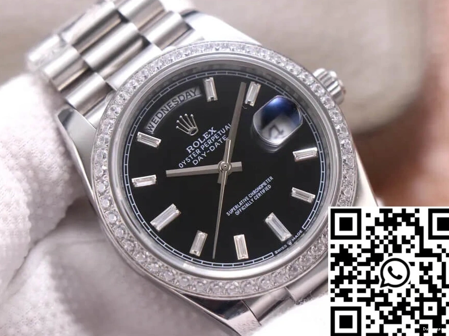 Dial M228349RBR-0003 Diamond Rolex Day Factory Date EW 0208